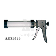 The Newest Type 9" Skeleton Caulking Gun, Silicone Gun Silicone Applicator Gun, Silicone Sealant Gun, Sausage (SJIE6316)